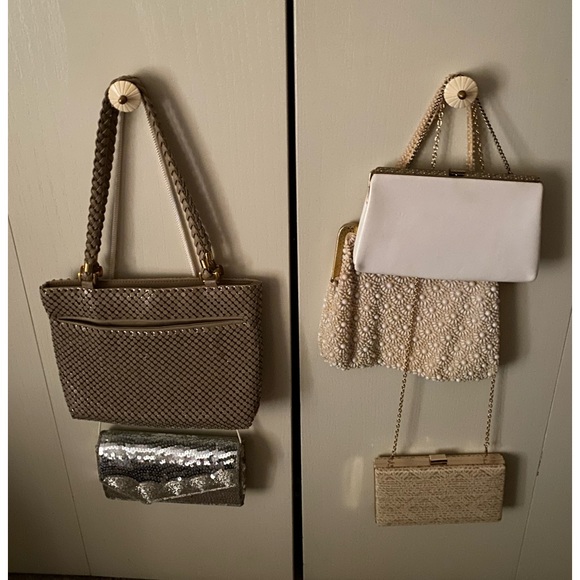 Vintage FS Originals Black Evening Bag - Picture 14 of 14